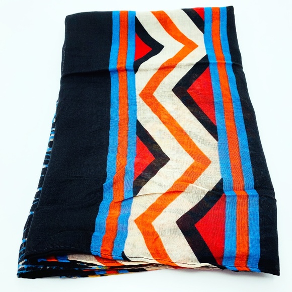 Women's Designer Fashion Scarves Sheer By Oori - Picture 6 of 8